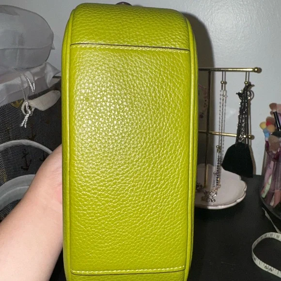Coach Green Crossbody Bag - Picture 3 of 7